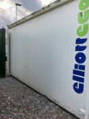 16’x9’foot Site Cabin Office Anti Vandal With Keys