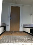 20’ foot x 10’ foot Anti Vandal Cabin