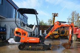 Kubota KX015-4 Mini Excavator