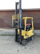 Hyster 1.5 Ton gas forklift