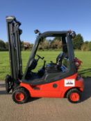 Linde Gas Forklift Truck