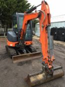 Hitachi 29U Zaxis Digger