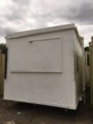 Anti Vandal Steel Portable Office