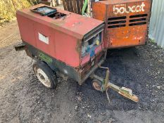 Mosa Diesel Welder Generator