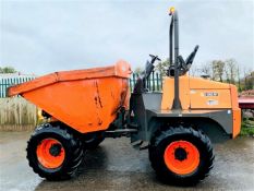 Ausa D1000 AP 10 Tonne Straight Tip Dumper
