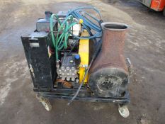 Hot And Cold Honda Engined Pressure Washer