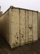 Anti Vandal Steel Storage Container