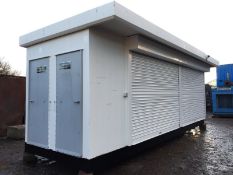 Portable Retail Shop Front