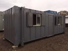 Anti Vandal Steel Office