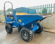 Thwaites 3 Tonne Swivel Tip Dumper