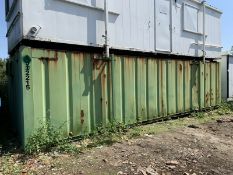 Anti Vandal Steel Portable Shower Block Drying Room