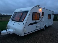 Elddis Odyssey 4 Berth Touring Caravan NO VAT