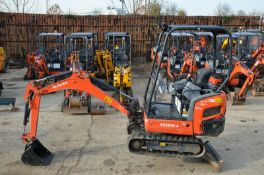 Kubota KX015-4 Mini Excavator