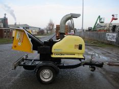 Gandini Biomatich 81 MTS Wood Chipper