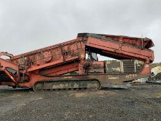 Sandvik QE340 Screen Aggregates Recycling