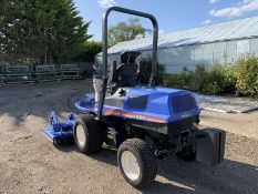 Izeki SF370 Ride On Mower