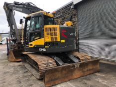Volvo ECR145DL Excavator