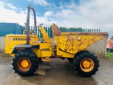 Barford SX6000 6 Tonne Straight Tip Dumper