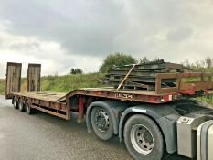 King GTS44 Low Loader 2007.