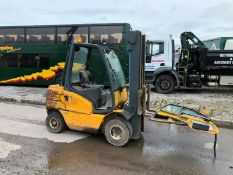 Jungheinrich 3 ton diesel forklift