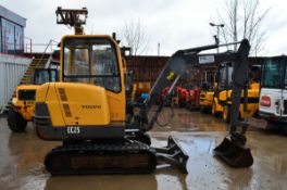 Volvo EC25 Mini Excavator