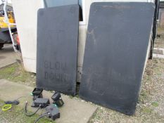 VMS Traffic Speed Control Sign