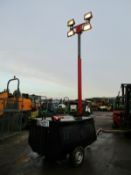 Lighting Tower 7 KVA Generator