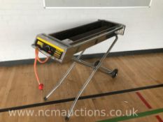 Buffalo folding stainless steel barbecue