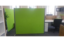 Accoustic Partition Dividers *Please note this item is located in Doncaster*