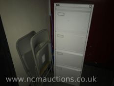 Loose and removable contents of storage cupboard