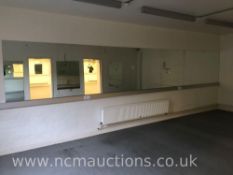 21x Dance hall mirrors