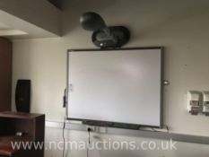 Smart screen and projector