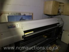 Mimaki textile jet printer and all loose and removable contents of storage room