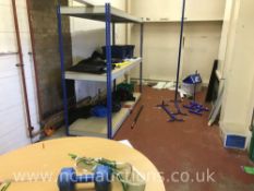 Loose and removable contents of gym store