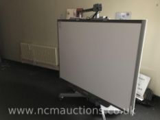 Moveable smart board