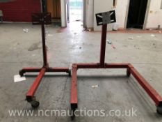 2 x Engine stands