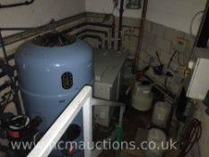 Contents of water treatment room