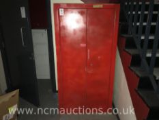 Twin door super safe cabinet