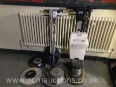 Numatic & Nilfisk industrial floor buffers