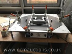 CR Clarke dome molding blowing unit