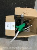 6x ZVA slim line petrol pump handles