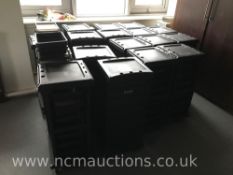 18x Beauty storage trolley