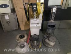 Numatic & Nilfisk industrial floor buffers