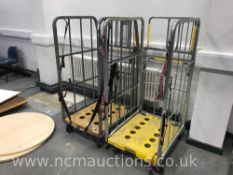 2x Postal trolleys