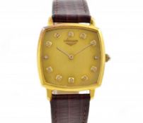 Classic Longines Manual Winding Midsize Watch