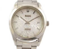 Bulova Date Quartz Men’s Watch