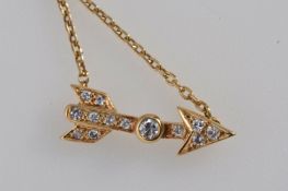 Piaget Diamond Pendant Necklace
