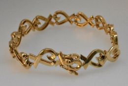 Tiffany and Co Picasso Loving Heart Bracelet