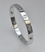 Cartier Love Diamond Bracelet