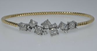 David Yurman Diamond Bracelet